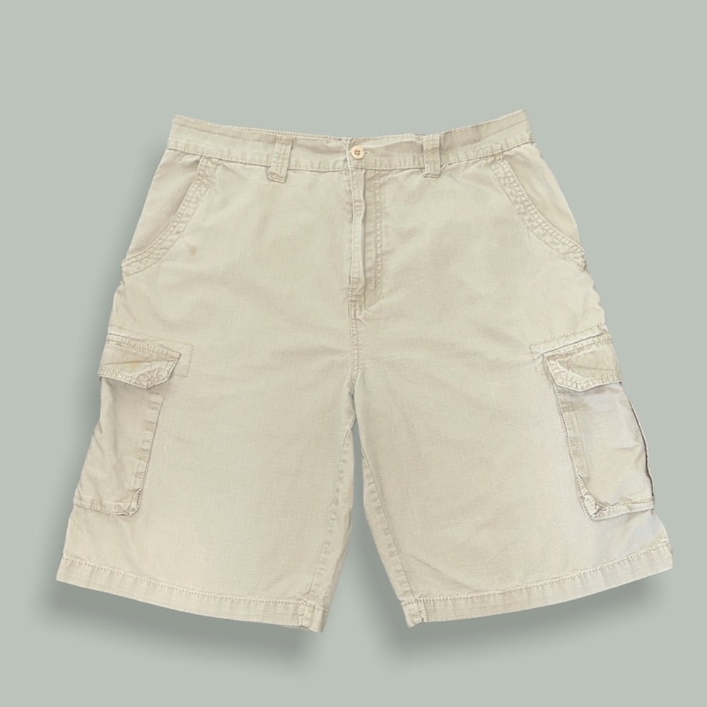 Beverly Hill Polo Club men’s khaki cargo shorts - Picture 12 of 14